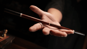 New Folding Wand - TCC Presents (Faux Ivory)