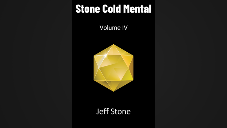 Stone Cold Mental 4 - Jeff Stone - Book