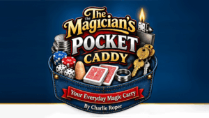 The Magician's Pocket Caddy - Charlie Roper