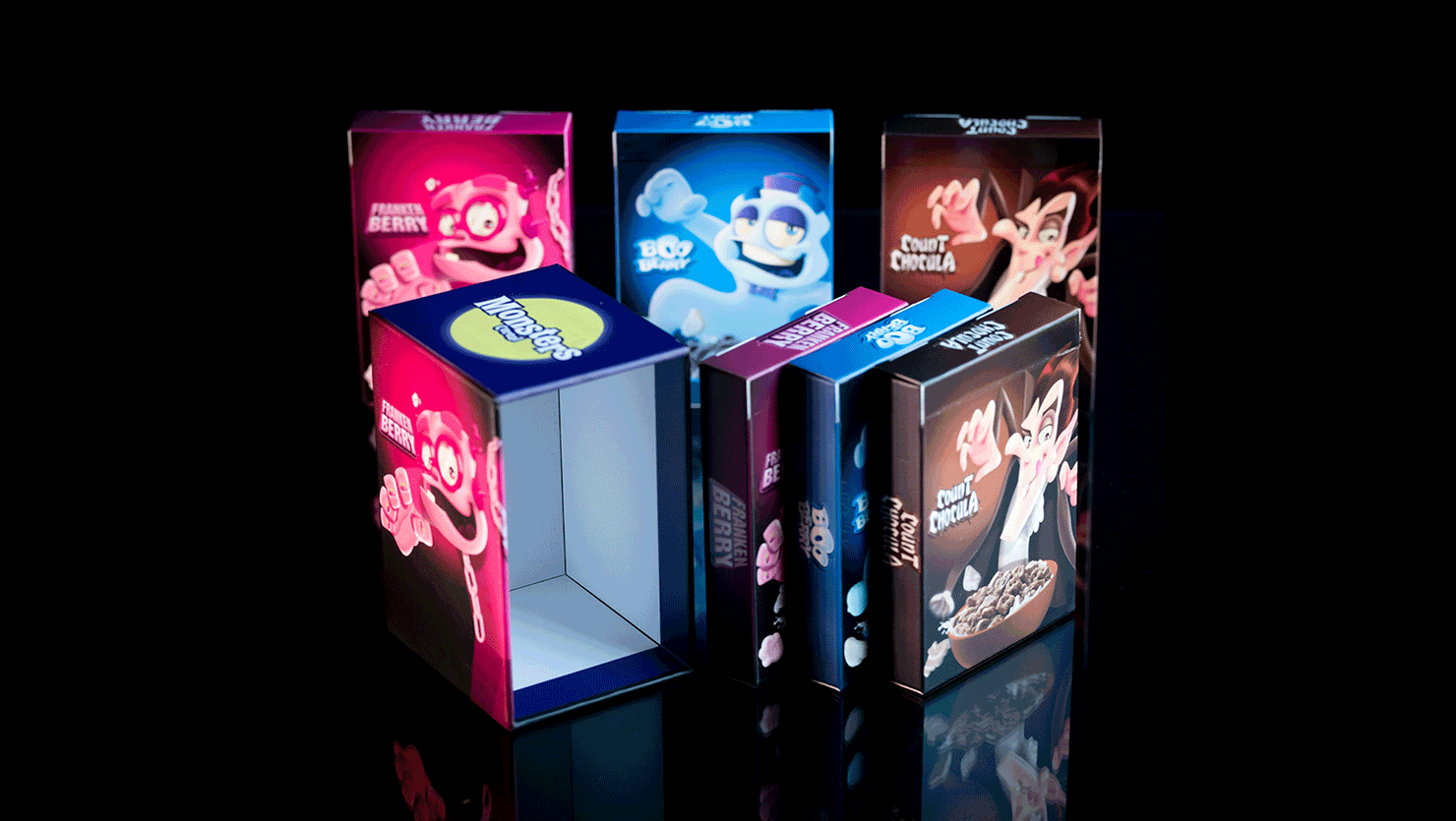 MONSTER CEREALS™ 55TH ANNIVERSARY 3 BOX SET V2 – Image 3