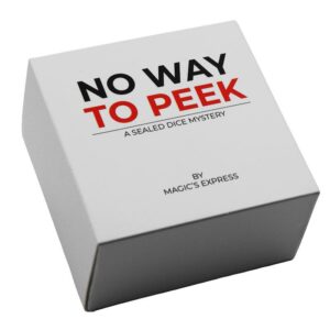 No Way to Peek - Magic's Express