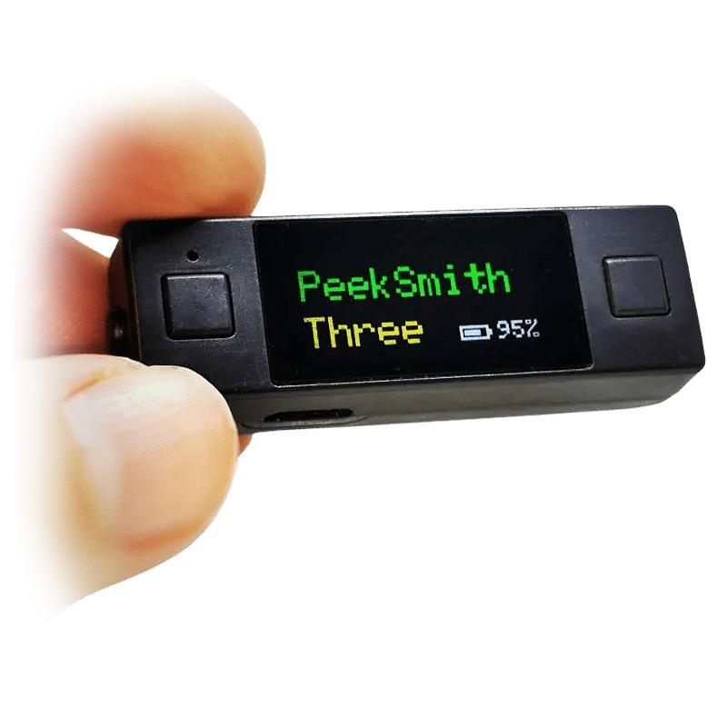 PeekSmith 3 Black – Image 2